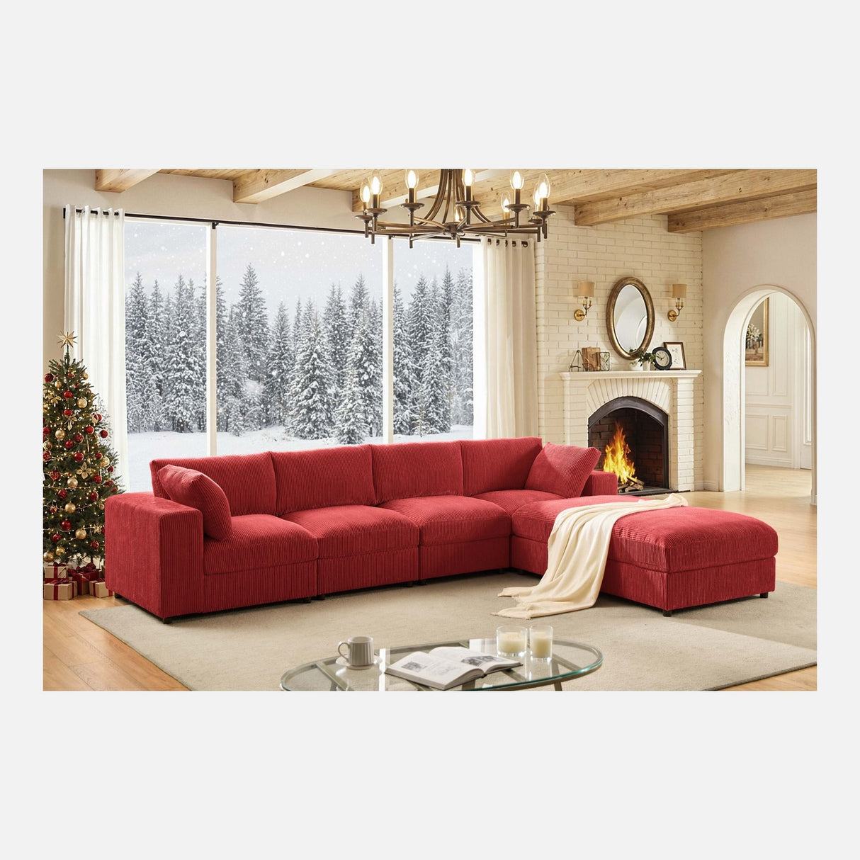 Reversible Modular Sectional