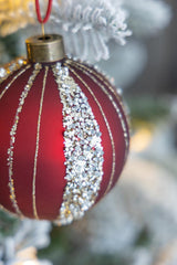 Christmas Ball Ornaments Tree Ornaments For Holiday Party Decorations