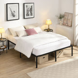 Queen Size With Quiet Support - Black