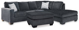 Altari 2-Piece Sleeper Sectional and Ottoman - 87213U15