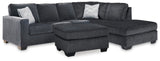 Altari 2-Piece Sleeper Sectional and Ottoman - 87213U15