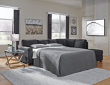 Altari 2-Piece Sleeper Sectional and Ottoman - 87213U15