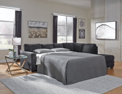 Altari Left-Arm Facing Full Sofa Sleeper - 8721310