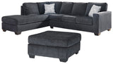 Altari 2-Piece Sectional and Ottoman - 87213U9