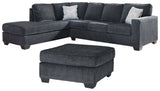 Altari 2-Piece Sectional and Ottoman - 87213U9