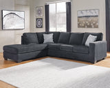 Altari 2-Piece Sectional and Ottoman - 87213U9