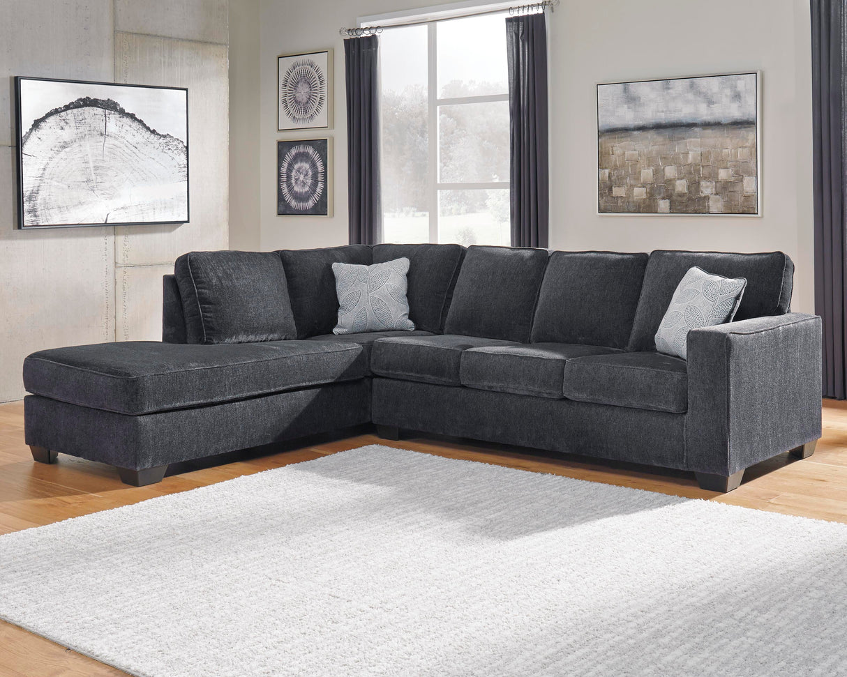 Altari 2-Piece Sectional with Chaise and Ottoman - 87213U11