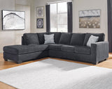 Altari 2-Piece Sectional with Chaise and Ottoman - 87213U11