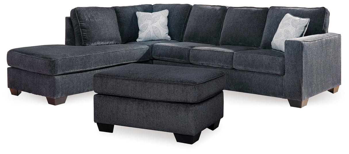 Altari 2-Piece Sectional with Chaise and Ottoman - 87213U11