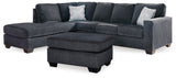 Altari 2-Piece Sectional with Chaise and Ottoman - 87213U11