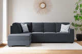 Altari 2-Piece Sectional and Ottoman - 87213U9