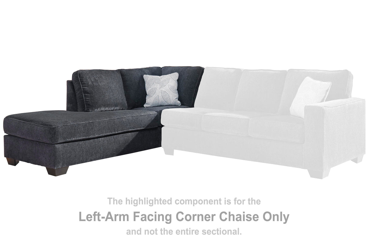 Altari Left-Arm Facing Corner Chaise - 8721316