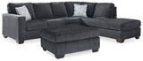 Altari 2-Piece Sectional and Ottoman - 87213U7