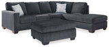 Altari 2-Piece Sectional and Ottoman - 87213U7