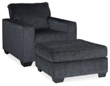 Altari Chair and Ottoman - 87213U6