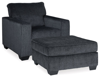 Altari Chair and Ottoman - 87213U6