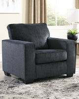 Altari Chair and Ottoman - 87213U6