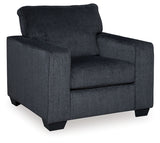 Altari Chair and Ottoman - 87213U2