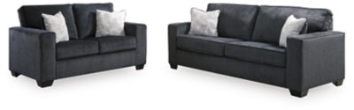 Altari Sofa Sleeper and Loveseat - 87213U4