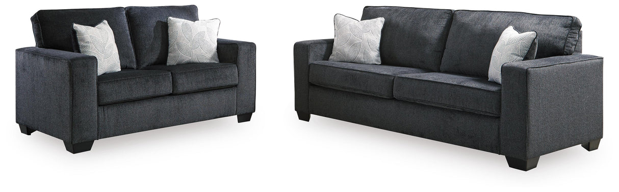 Altari Sofa Sleeper and Loveseat - 87213U4