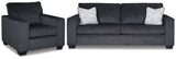 Altari Sofa Sleeper with Chair - 87213U3
