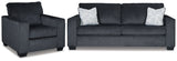 Altari Sofa Sleeper with Chair - 87213U3