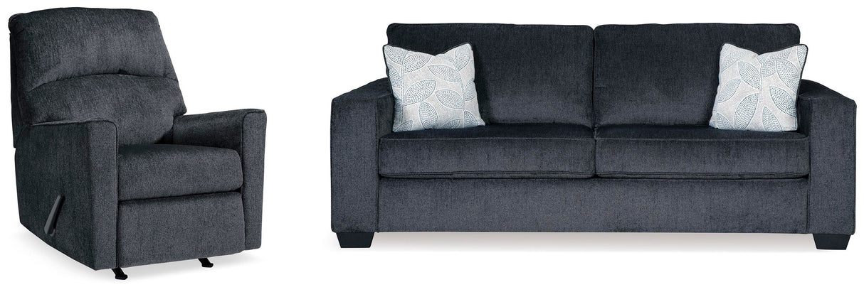 Altari Queen Sofa Sleeper and Recliner - 87213U13