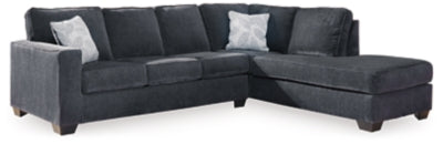 Altari 2-Piece Sectional and Ottoman - 87213U7