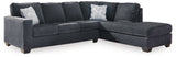 Altari 2-Piece Sectional and Ottoman - 87213U7
