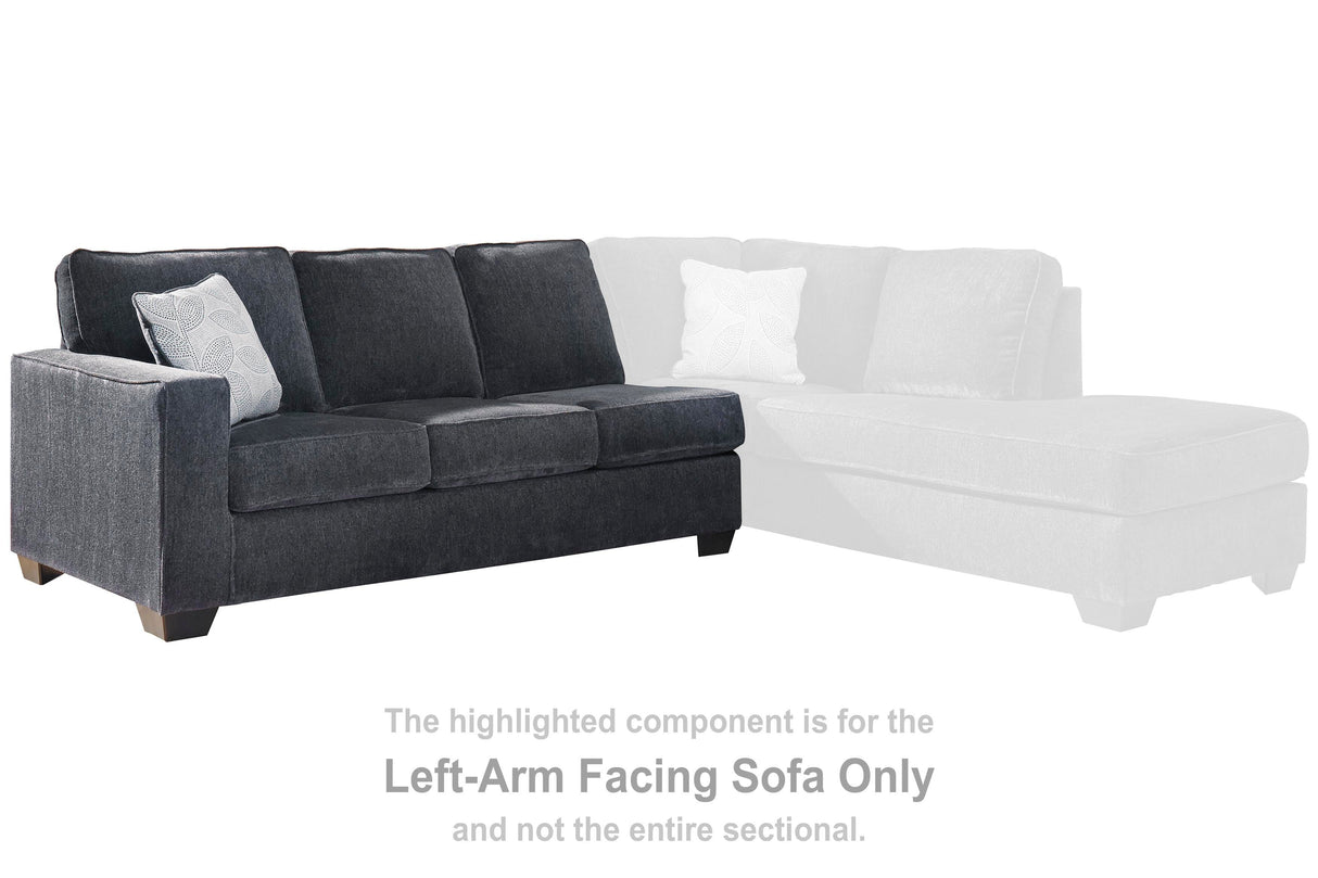 Altari Left-Arm Facing Sofa - 8721366