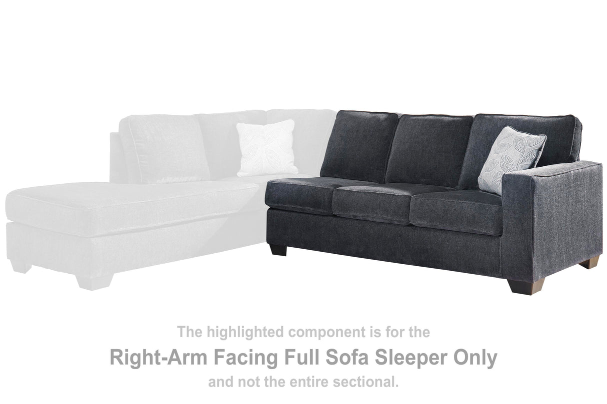 Altari Right-Arm Facing Full Sofa Sleeper - 8721383