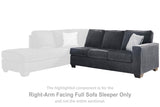 Altari Right-Arm Facing Full Sofa Sleeper - 8721383