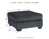 Altari 2-Piece Sectional and Ottoman - 87213U7