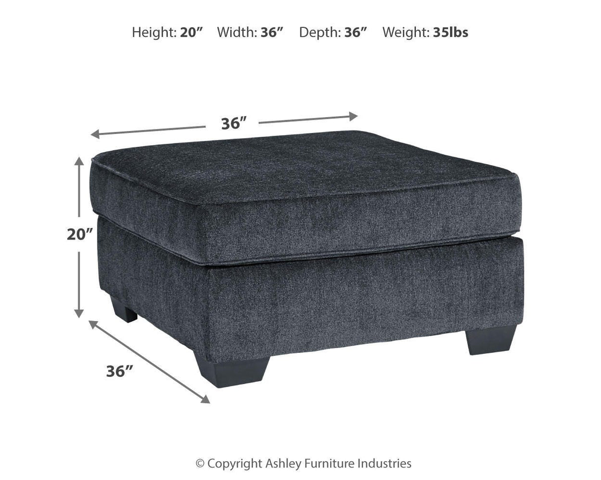 Altari Oversized Accent Ottoman - 8721308