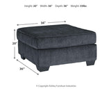 Altari Oversized Accent Ottoman - 8721308
