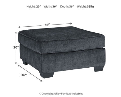 Altari Oversized Accent Ottoman - 8721308