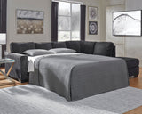 Altari 2-Piece Sleeper Sectional with Chaise - 87213S3