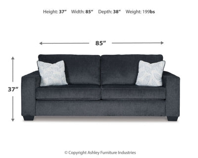 Altari Sofa Sleeper and Loveseat - 87213U4