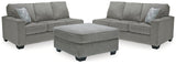 Altari 2-Piece Sectional with Ottoman - 87214U3