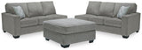 Altari 2-Piece Sectional with Ottoman - 87214U3