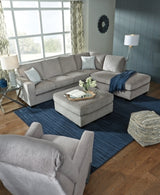 Altari Oversized Accent Ottoman - 8721408