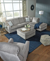 Altari Oversized Accent Ottoman - 8721408