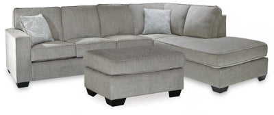 Altari 2-Piece Sleeper Sectional and Ottoman - 87214U12