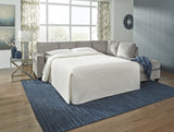 Altari 2-Piece Sleeper Sectional and Ottoman - 87214U8