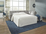Altari 2-Piece Sleeper Sectional and Ottoman - 87214U12