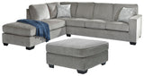 Altari 2-Piece Sectional with Ottoman - 87214U2