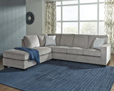 Altari 2-Piece Sleeper Sectional with Chaise - 87214S4