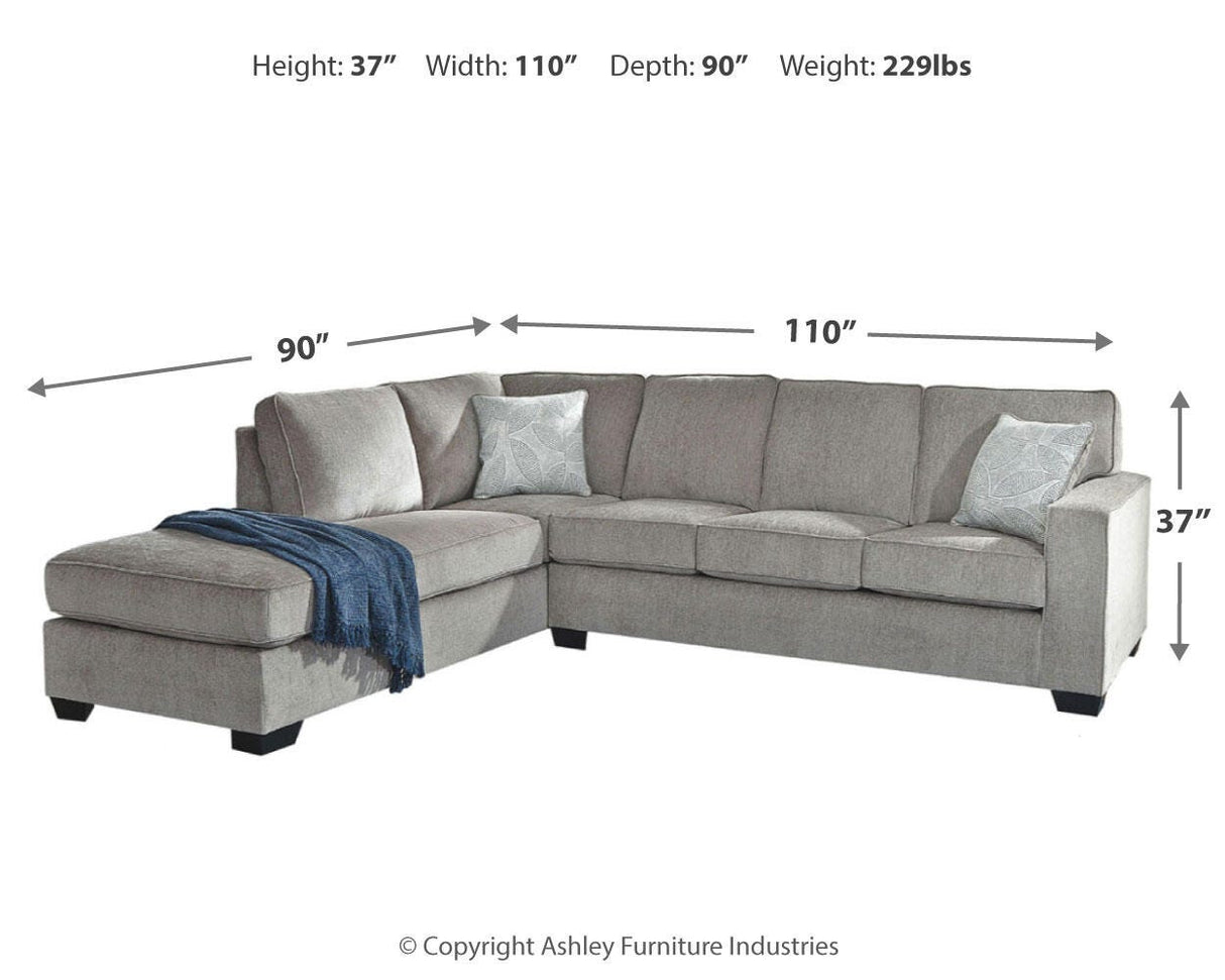Altari 2-Piece Sectional with Chaise - 87214S1