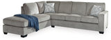 Altari 2-Piece Sleeper Sectional with Chaise - 87214S4