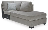 Altari 2-Piece Sectional with Chaise and Oversized Ottoman - 87214U11